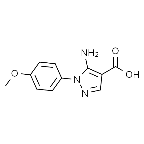 5-Amino-1-(4-methoxyphenyl)-1H-pyrazole-4-carboxylic acid