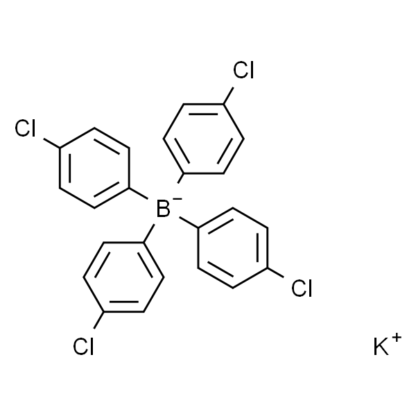 四(4-氯苯基)硼酸钾 [用于中性载体型离子电极的阴离子]