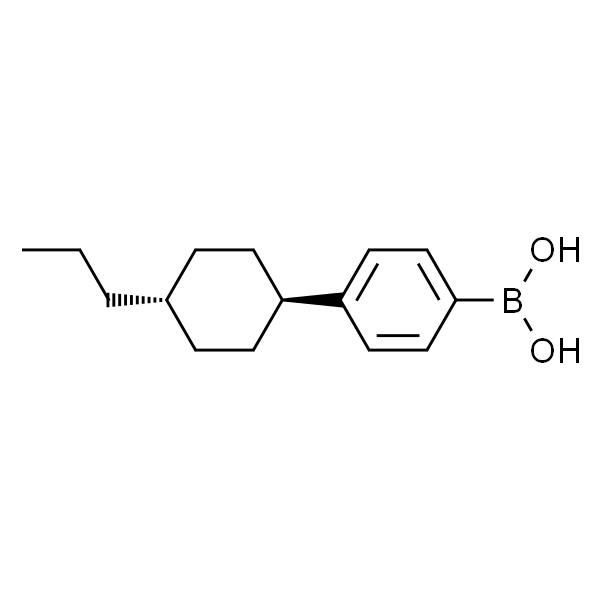 4-(反式-4-丙基环己基)苯基硼酸 (含不同量的酸酐)