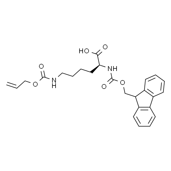 N-Fmoc-N'-[(2-丙烯氧基)羰基]-L-赖氨酸