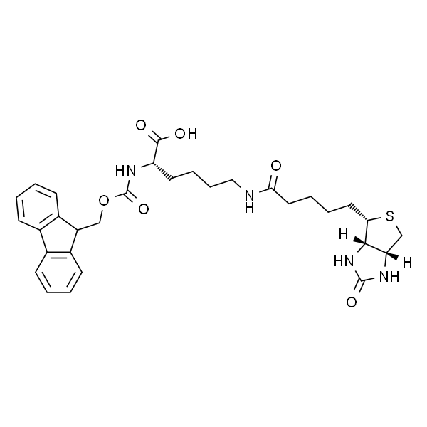 Nα-[(9H-芴-9-基甲氧基)羰基]-Nε-生物素基-L-赖氨酸