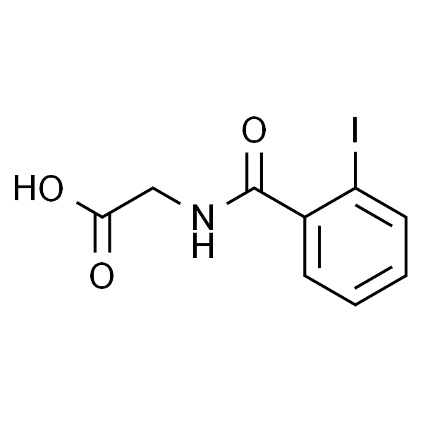 2'-碘马尿酸