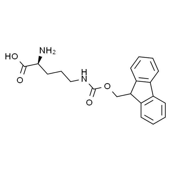 N'-Fmoc-L-鸟氨酸