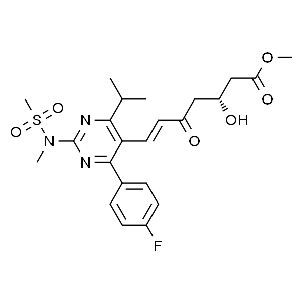 (R,E)-7-(4-(4-氟苯基)-6-异丙基-2-(N-甲基甲基磺酰氨基)嘧啶-5-基)-3-羟基-5-氧代庚-6-烯酸甲酯