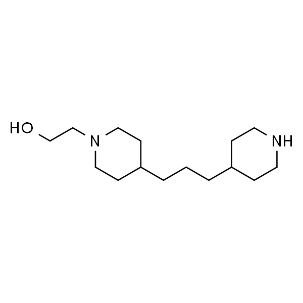 1-[N-(2-羟乙基)-4'-哌啶基]-3-(4'-哌啶基)丙烷