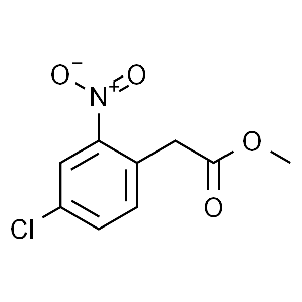 Methyl 2-(4-chloro-2-nitrophenyl)acetate