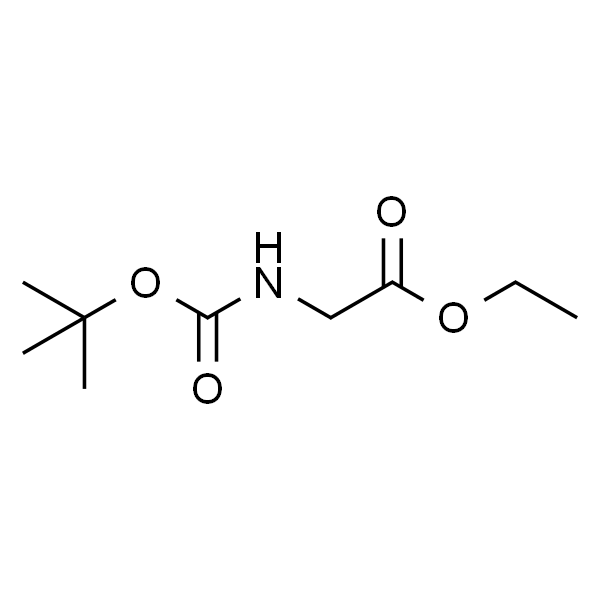 N-(叔丁氧羰基)甘氨酸乙酯