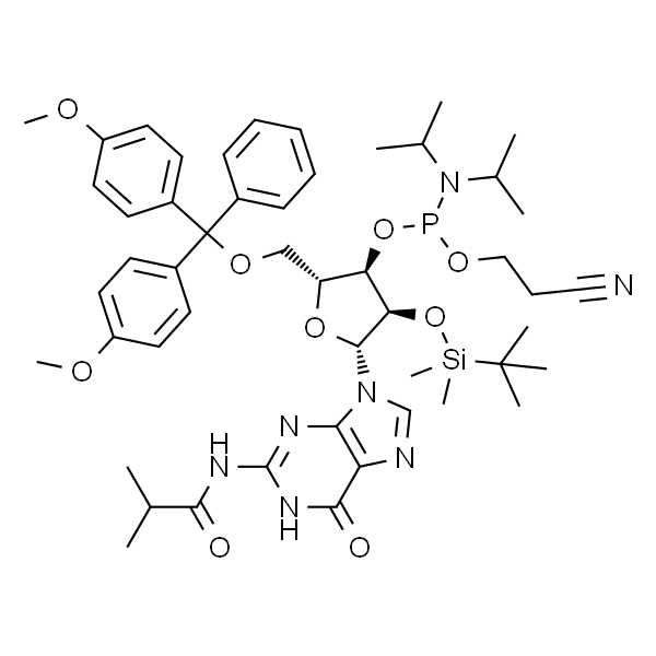 I-bu-rG Phosphoramidite游离态