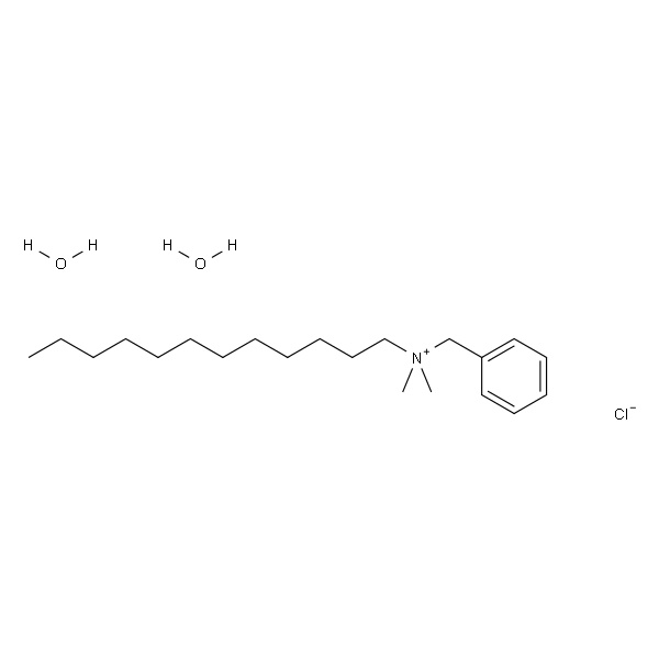 苄基十二烷基二甲基氯化铵 二水合物