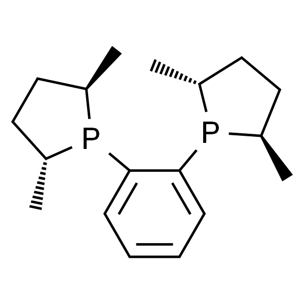 (-)-1,2-Bis((2R,5R)-2,5-dimethylphospholano)benzene