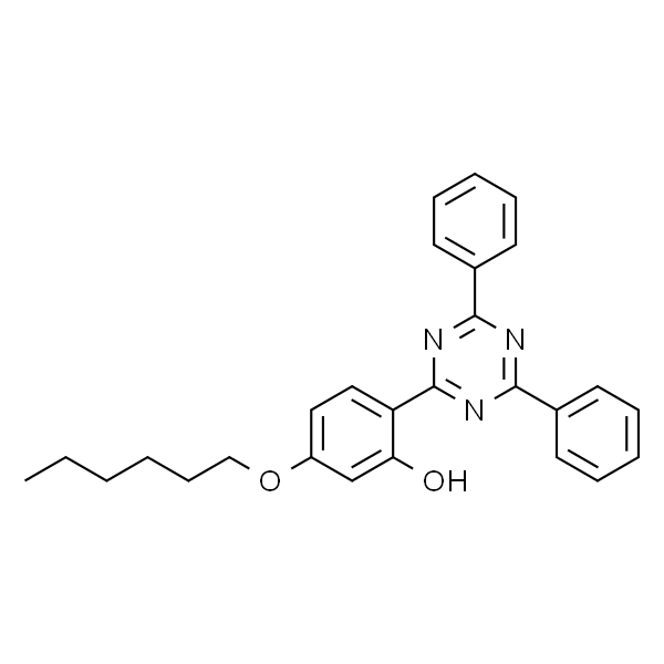 2-(4，6-二苯基-1，3，5-三嗪-2-基)-5-己基氧基-苯酚