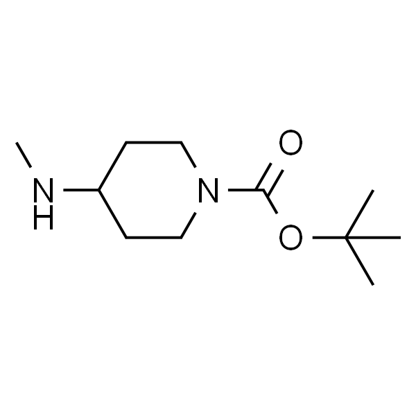 1-叔丁氧羰基-4-(甲氨基)哌啶