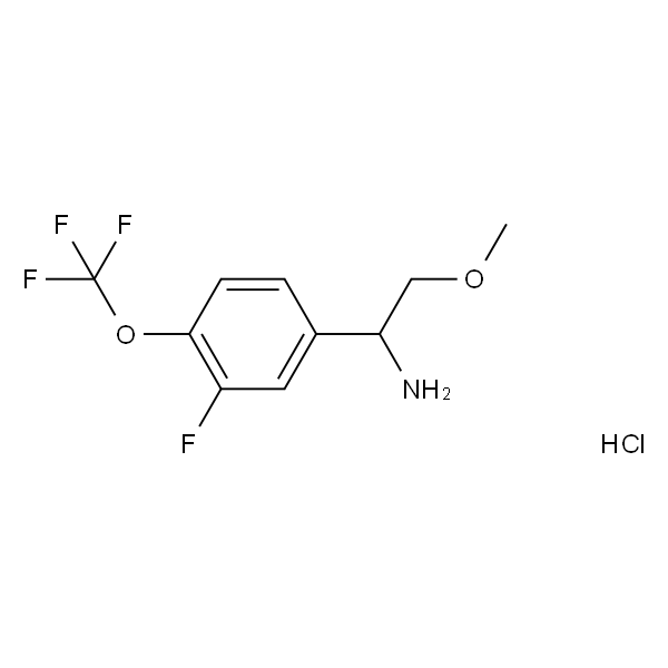 1-(3-氟-4-(三氟甲氧基)苯基)-2-甲氧基-1-胺盐酸盐