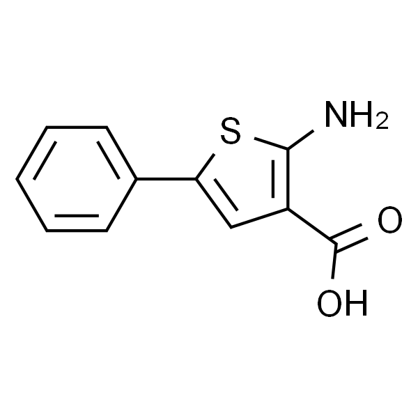 2-氨基-5-苯基噻吩-3-羧酸