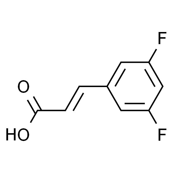 反式-3，5-二氟肉桂酸