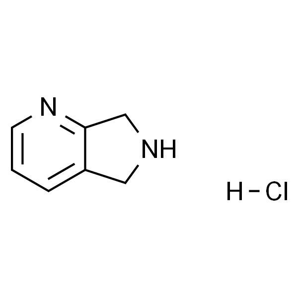 6,7-二氢-5H-吡咯[3,4-b]吡啶 盐酸盐