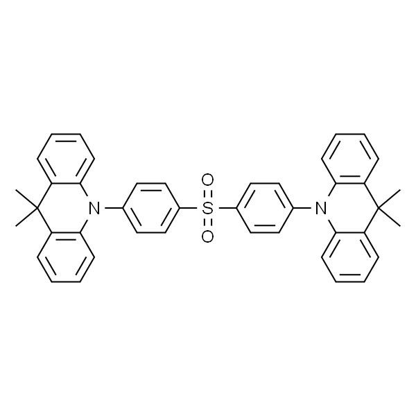 10,10'-(磺酰基双(4,1-亚苯基))双(9,9-二甲基-9,10-二氢吖啶)