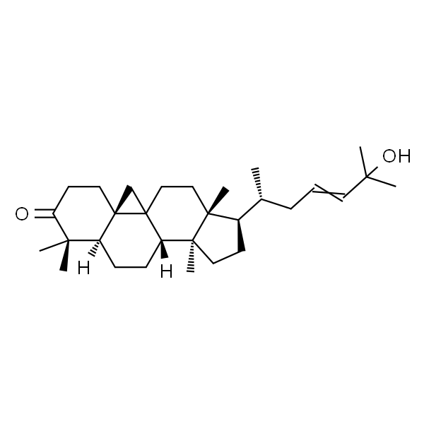 25-Hydroxycycloart-23-en-3-one