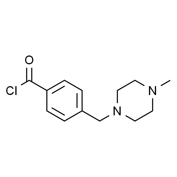 4-((4-Methylpiperazin-1-yl)methyl)benzoyl chloride