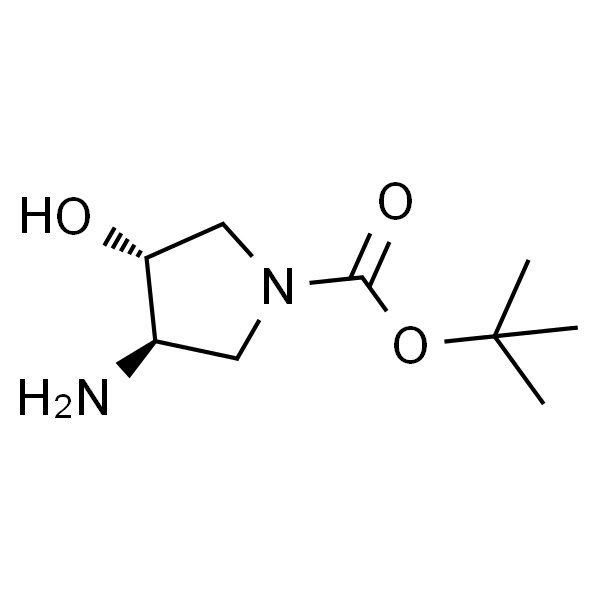 反式-3-氨基-1-Boc-4-羟基吡咯烷