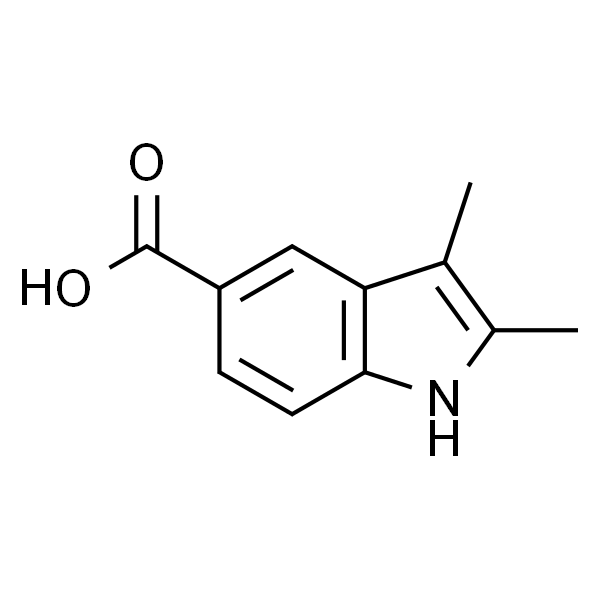 2,3-二甲基-1H-吲哚-5-羧酸