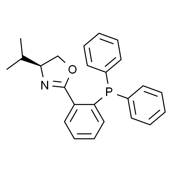 (S)-(-)-2-[(2-(二苯基膦)苯基]-4-(1-甲基乙基)-4,5-二氢噁唑