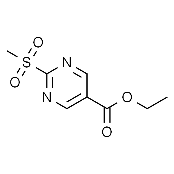 2-甲砜基-5-嘧啶甲酸乙酯