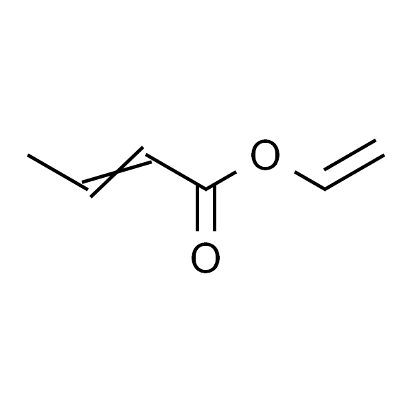 巴豆酸乙烯酯 (含稳定剂MEHQ)