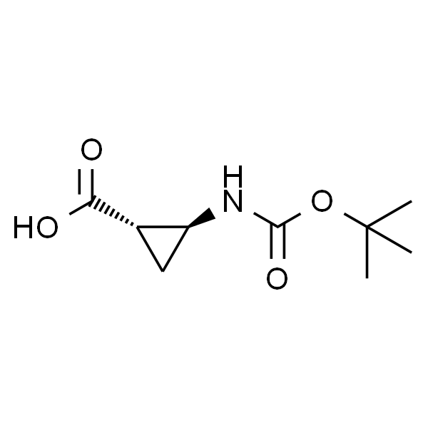 (1S,2S)-2-((叔丁氧基羰基)氨基)环丙烷羧酸