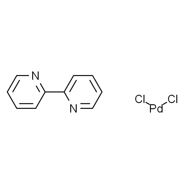 (2,2′-联吡啶)二氯化钯(II)