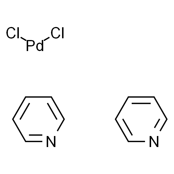 双(吡啶基)二氯化钯(II)