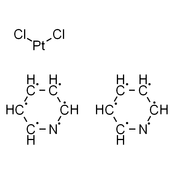 顺-二氯双(吡啶基)铂(II)
