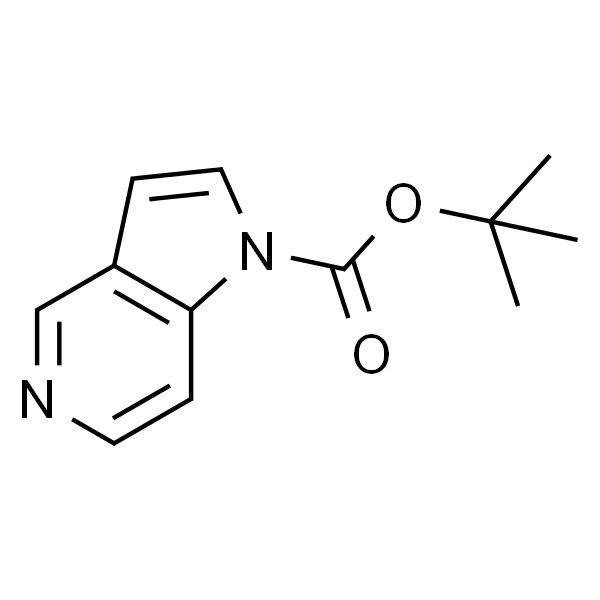 1-Boc-1H-吡咯并[3,2-c]吡啶