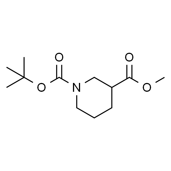 1-(叔丁氧羰基)-3-哌啶甲酸甲酯