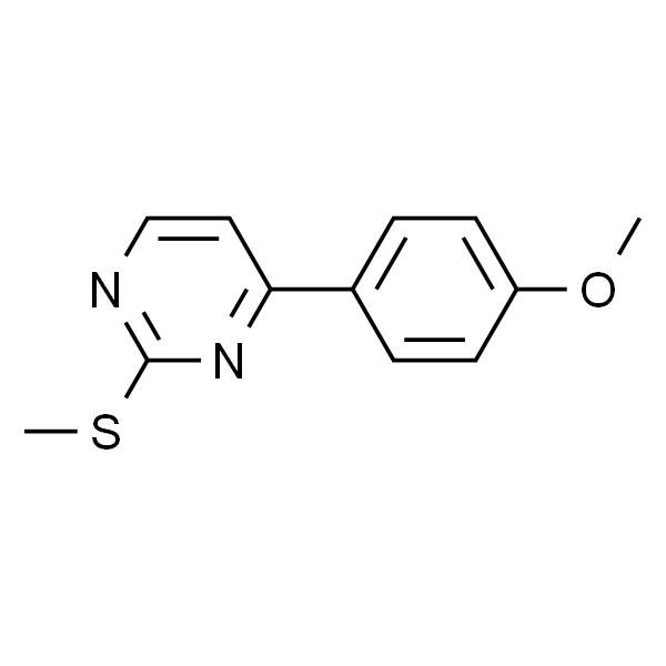 4-(4-甲氧苯基)-2-(甲巯基)嘧啶