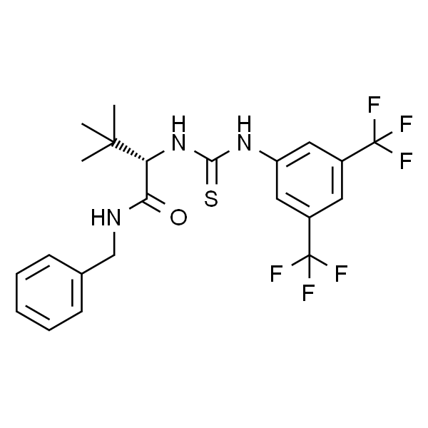 (2S)-2-[[[[3，5-双(三氟甲基)苯基]氨基]硫代甲基]氨基]-3，3-二甲基-N-(苯基甲基)丁酰胺