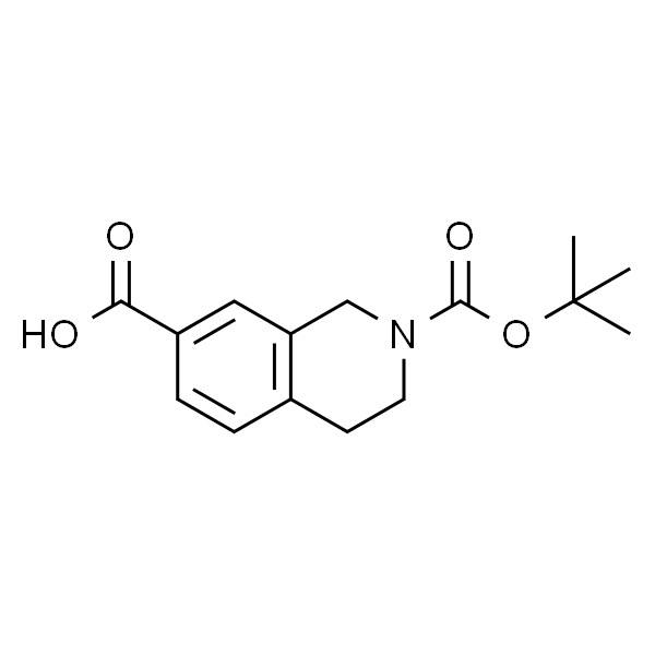 2-(叔丁氧基羰基)-1,2,3,4-四氢异喹啉-7-羧酸