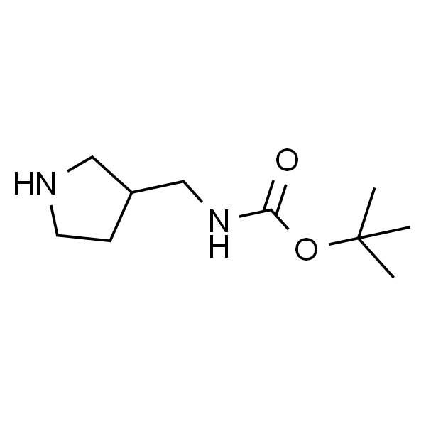3-Boc-氨甲基吡咯烷