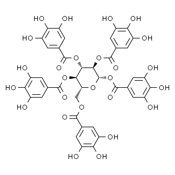 1,2,3,4,6-O-没食子酰葡萄糖