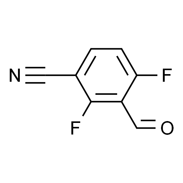 2,4-二氟-3-甲酰基苯腈