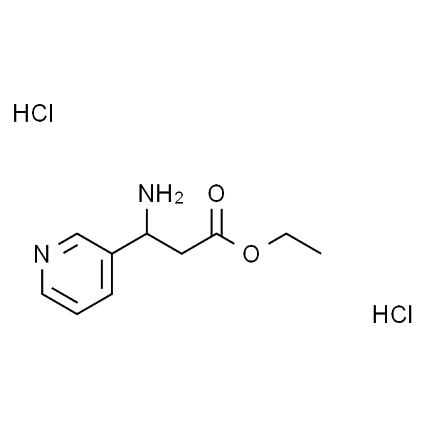 3-氨基-3-(3-吡啶基)丙酸乙酯二盐酸盐