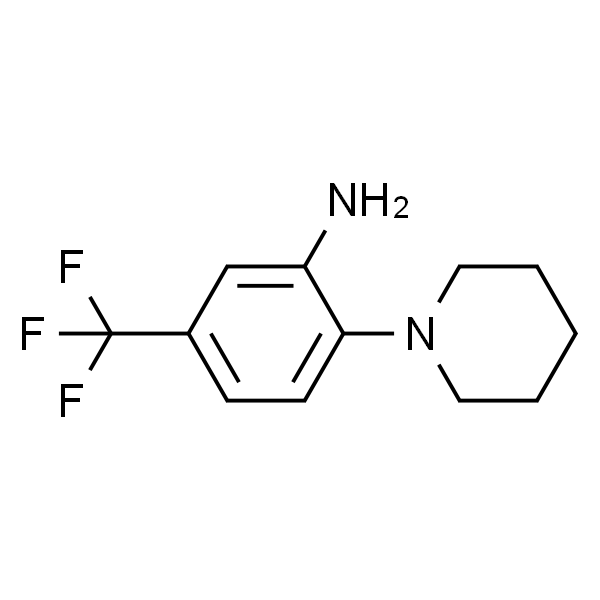 2-哌啶-1-基-5-(三氟甲基)苯胺