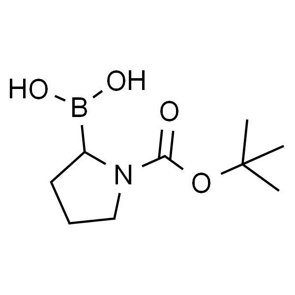 N-叔丁氧羰基吡咯烷-2-硼酸