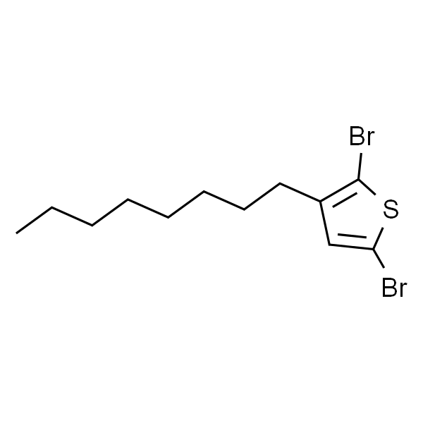 2,5-二溴-3-辛基噻吩