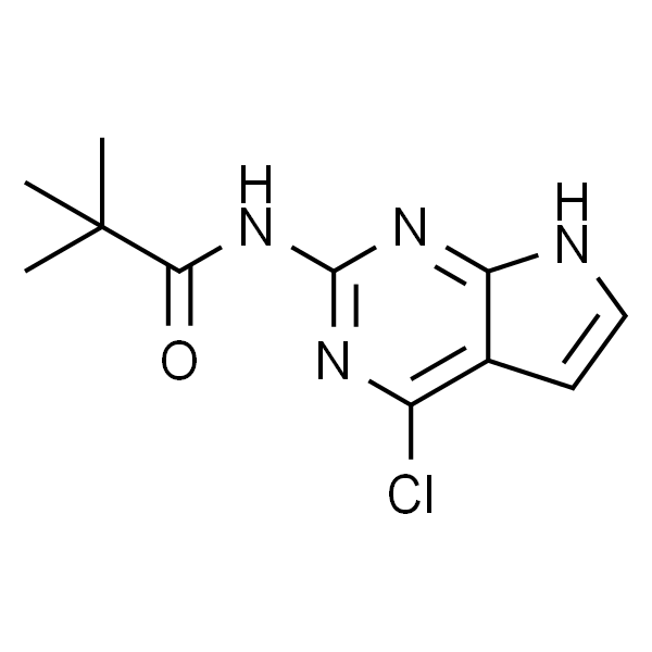 N-(4-氯-7H-吡咯并[2,3-D]嘧啶-2-基)-2,2-二甲基丙酰胺