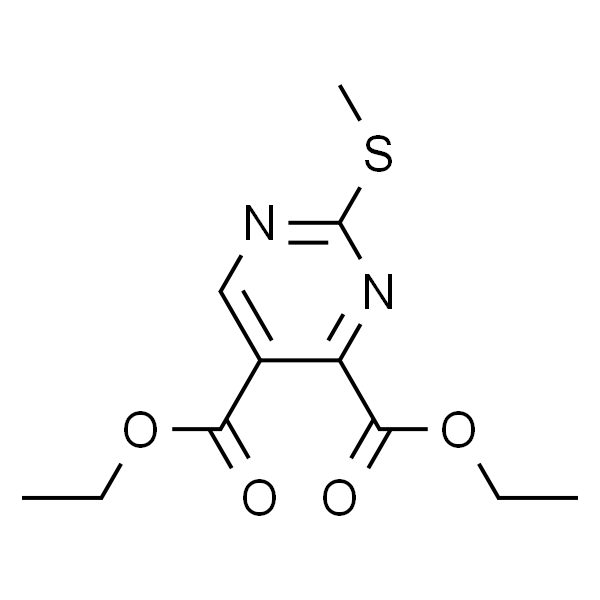 2-甲硫基-4,5-嘧啶二甲酸二乙酯