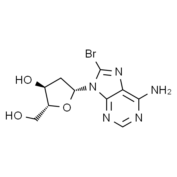 8-溴-2''-脱氧腺苷