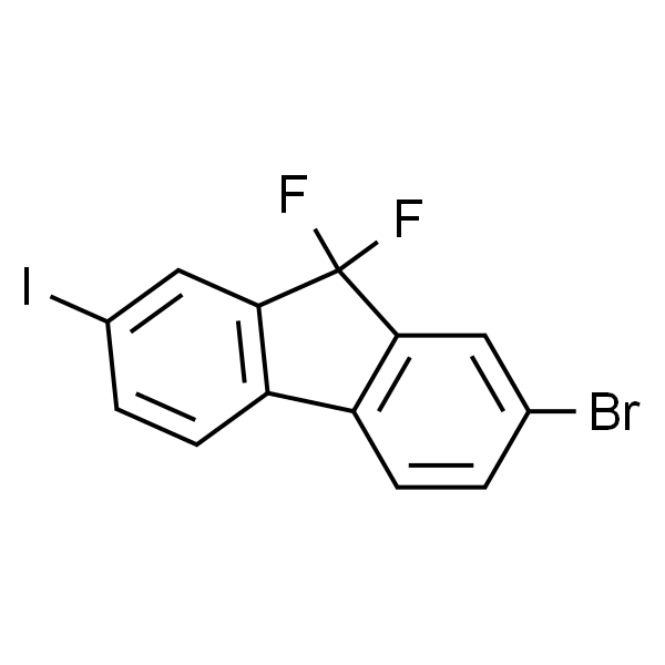 2-溴-9,9-二氟-7-碘-9H-芴