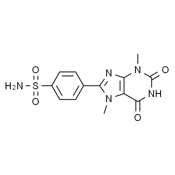 3,7-Dimethyl-8-(p-sulfonamidophenyl)xanthine