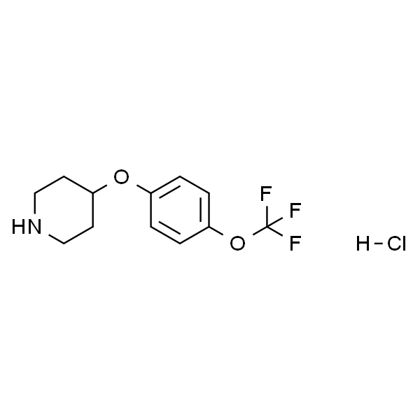 4-(4-(三氟甲氧基)苯氧基)哌啶盐酸盐